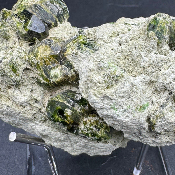 Green Garnet Specimen - 207g