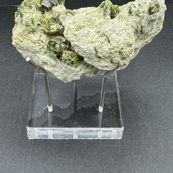 Green Garnet Specimen - 207g