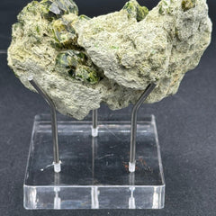 Green Garnet Specimen - 207g