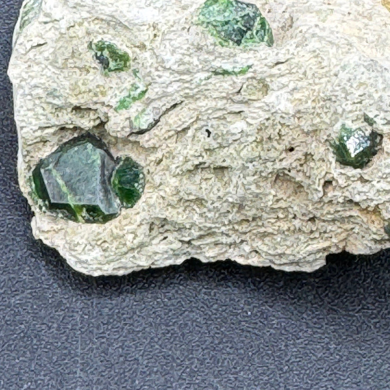 Green Garnet Specimen - 45g