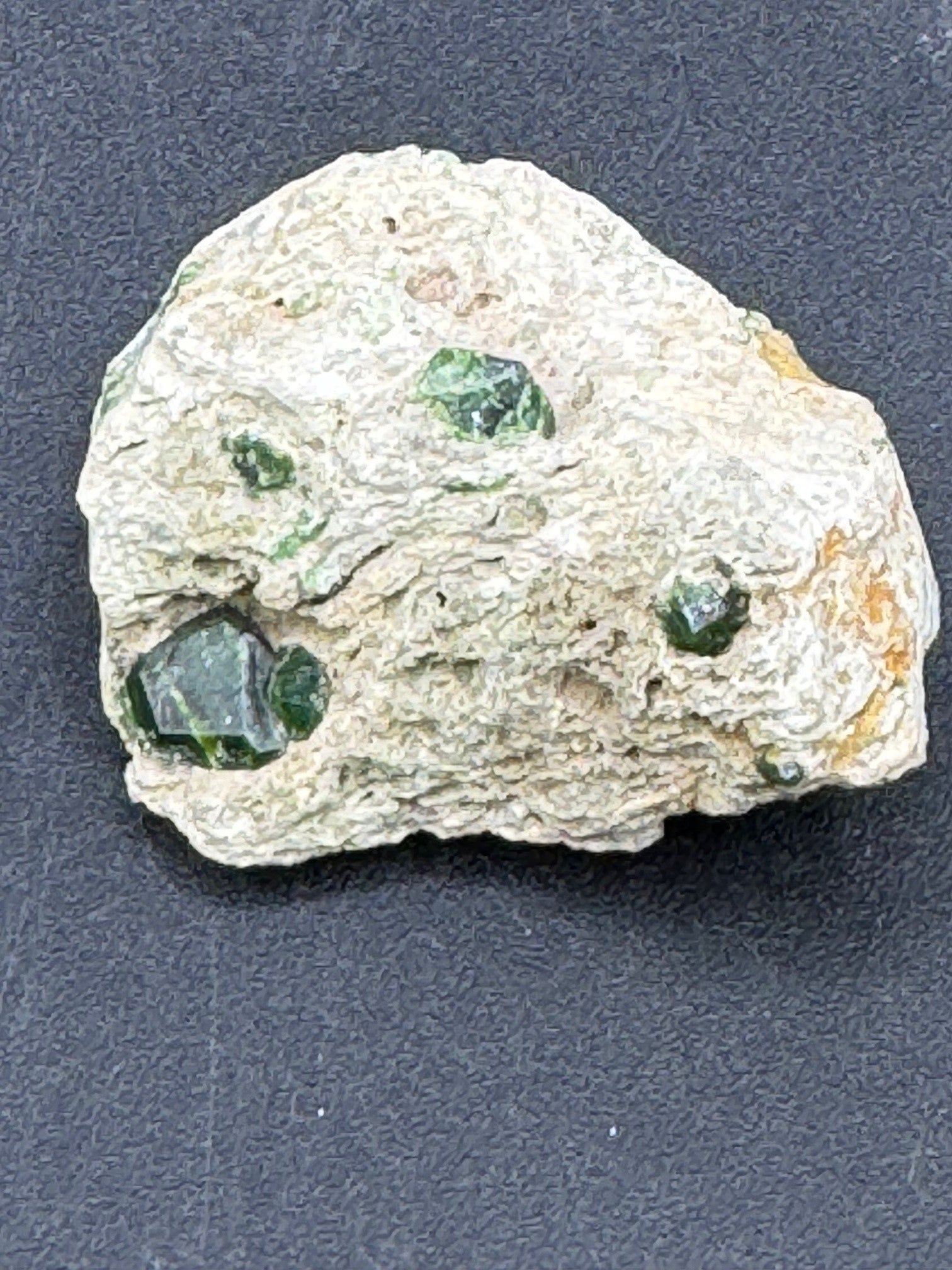 Green Garnet Specimen - 45g