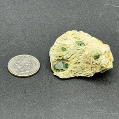 Green Garnet Specimen - 45g