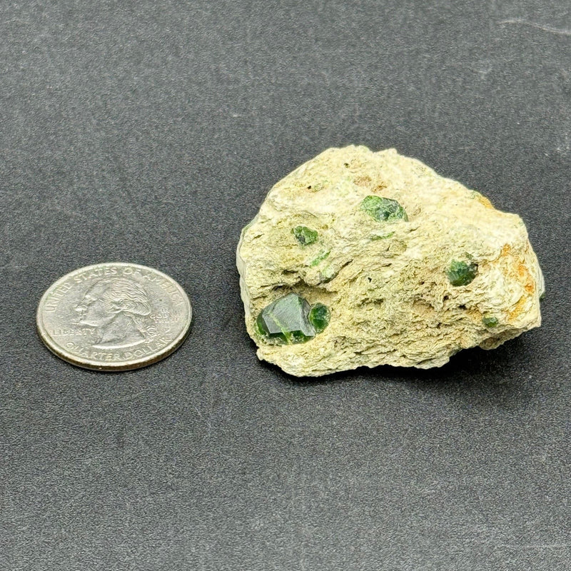 Green Garnet Specimen - 45g