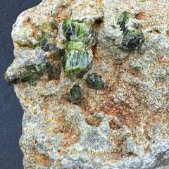 Green Garnet Specimen - 369g