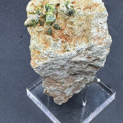Green Garnet Specimen - 369g