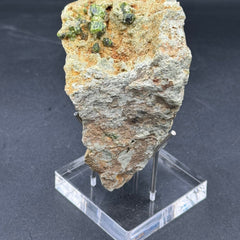 Green Garnet Specimen - 369g