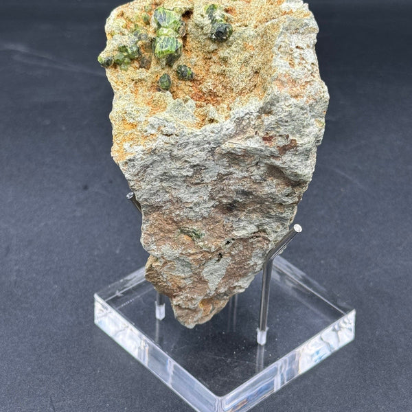 Green Garnet Specimen - 369g