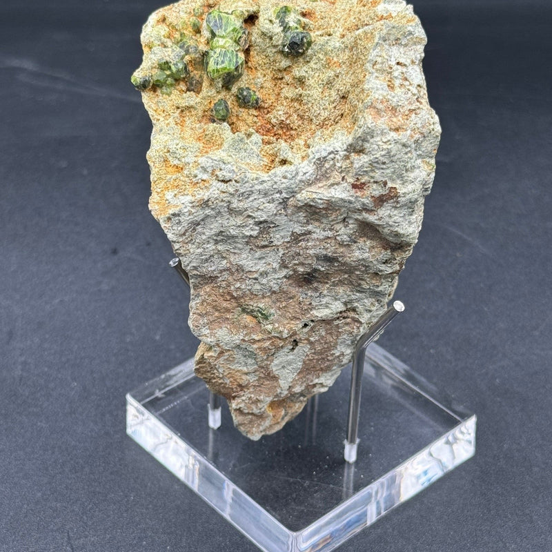 Green Garnet Specimen - 369g