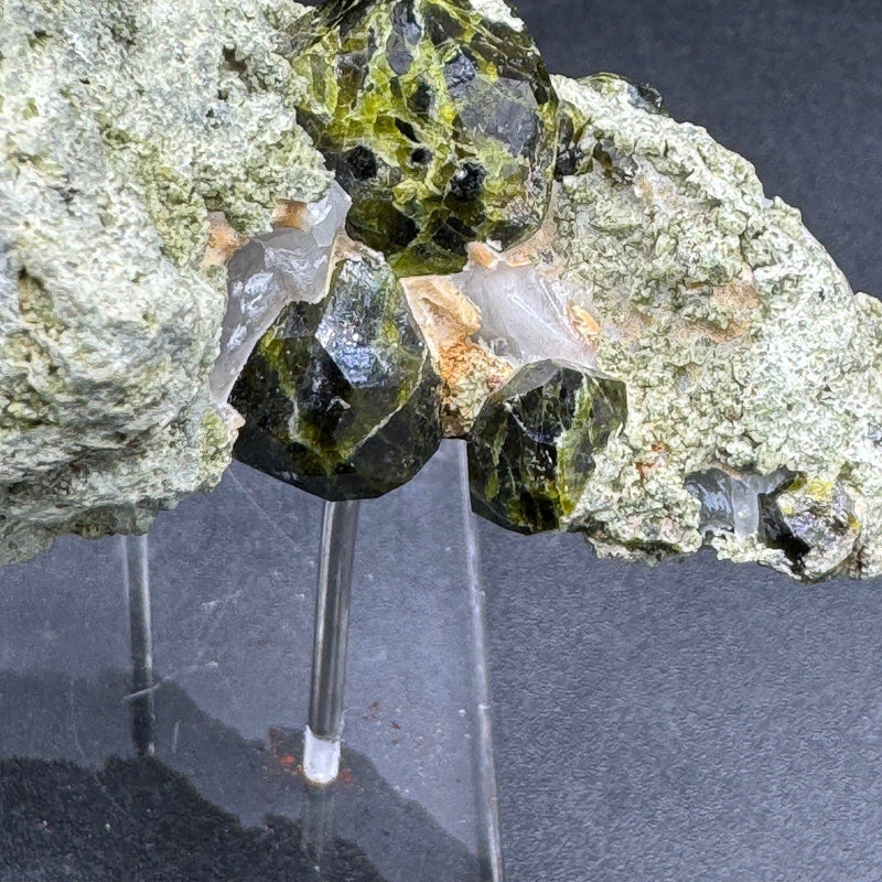 Green Garnet Specimen - 164g