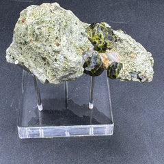 Green Garnet Specimen - 164g