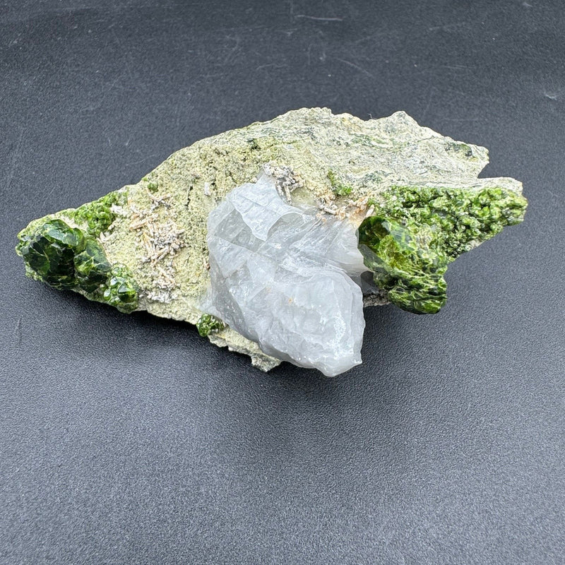 Green Garnet Specimen - 372g