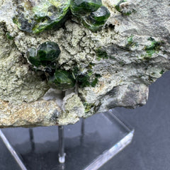 Green Garnet Specimen - 394g