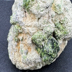 Green Garnet Specimen - 171g