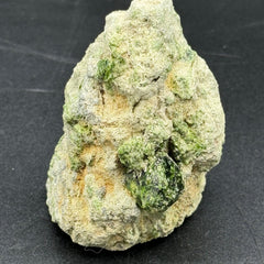 Green Garnet Specimen - 171g