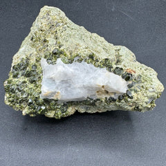 Green Garnet Specimen - 373g