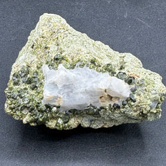 Green Garnet Specimen - 373g