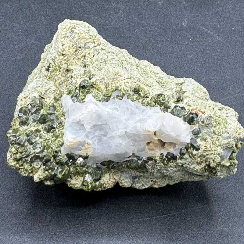 Green Garnet Specimen - 373g