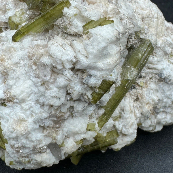 Green Tourmaline Specimen - 483g