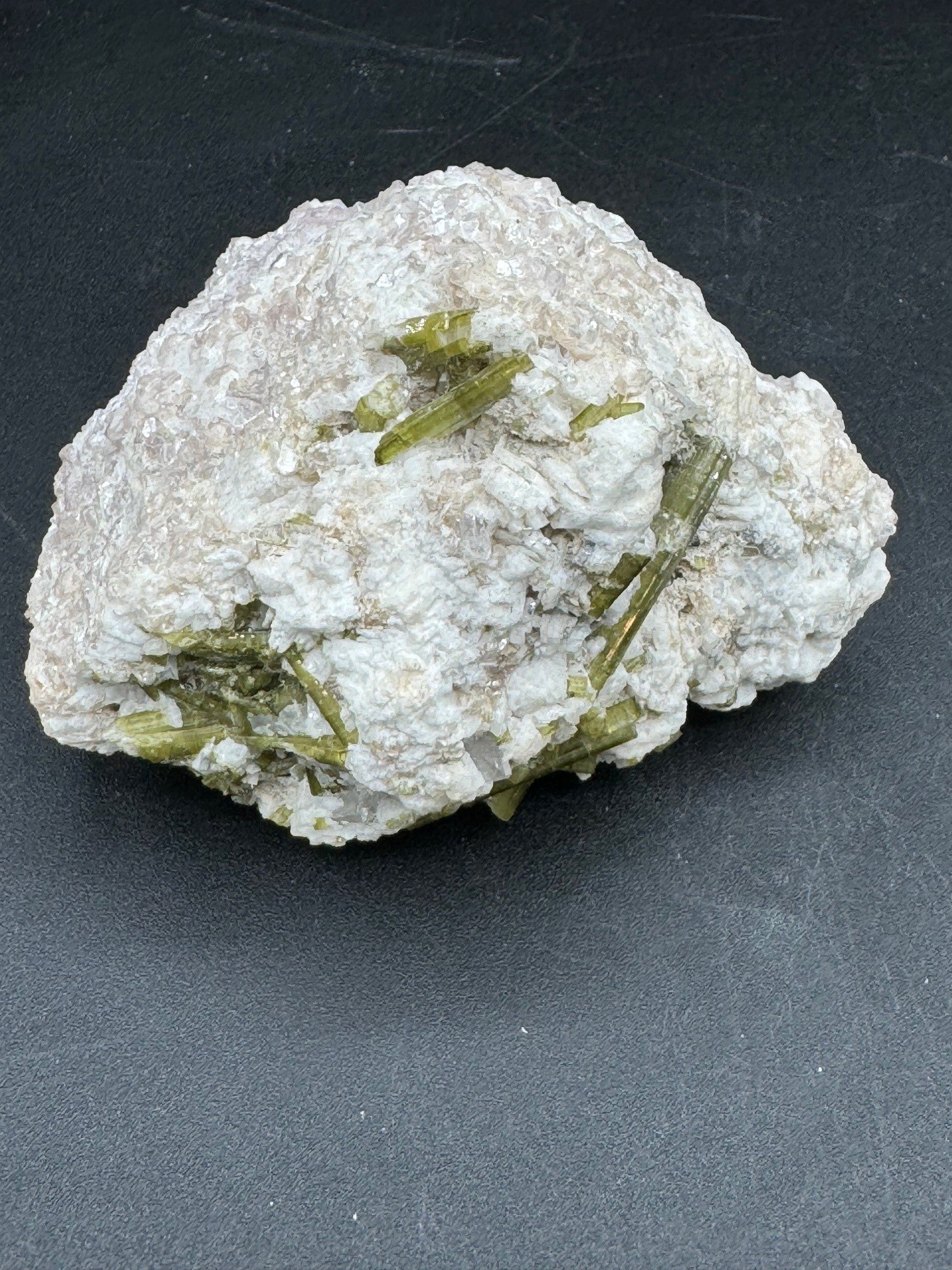 Green Tourmaline Specimen - 483g
