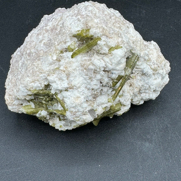 Green Tourmaline Specimen - 483g