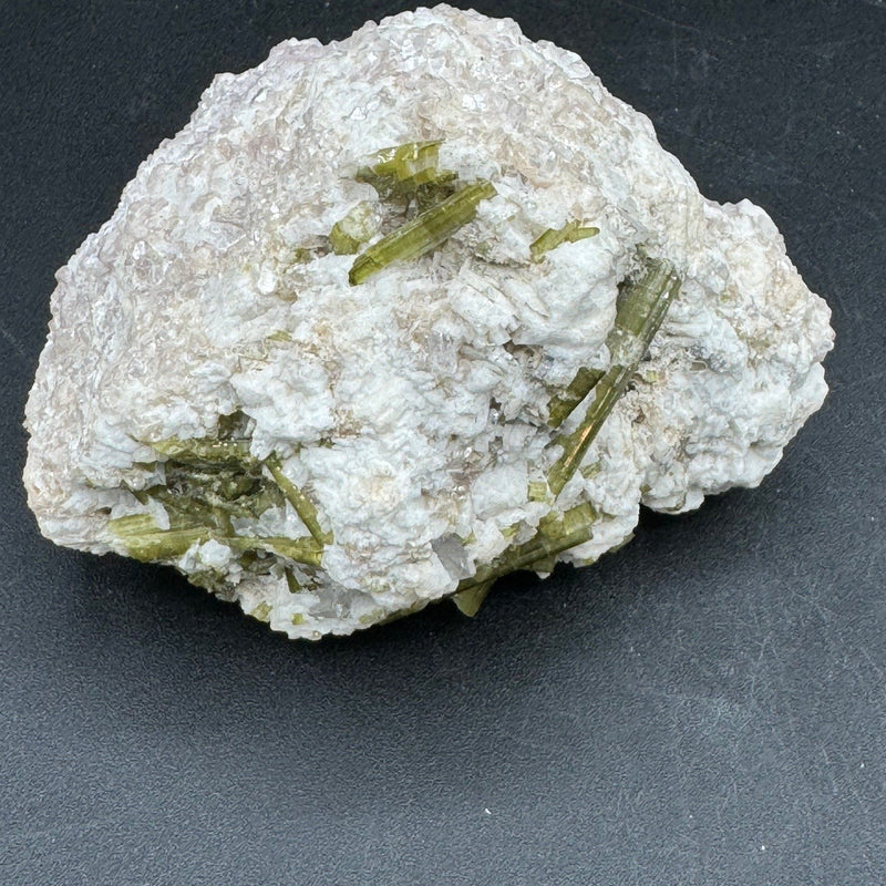 Green Tourmaline Specimen - 483g