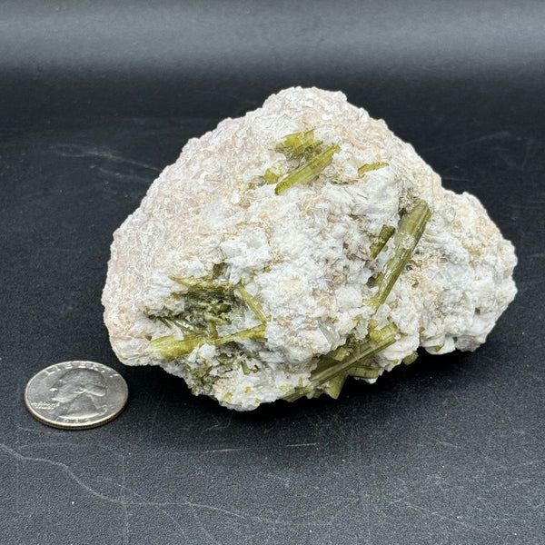 Green Tourmaline Specimen - 483g