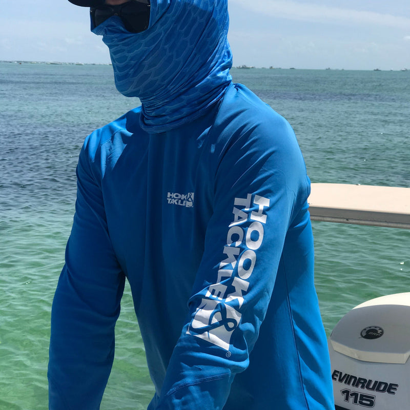 Men's Seamount L/S UV Fishing Hoodie (S-2X)