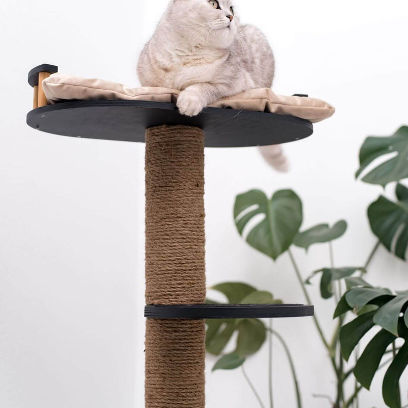 Wooden Cat Tree