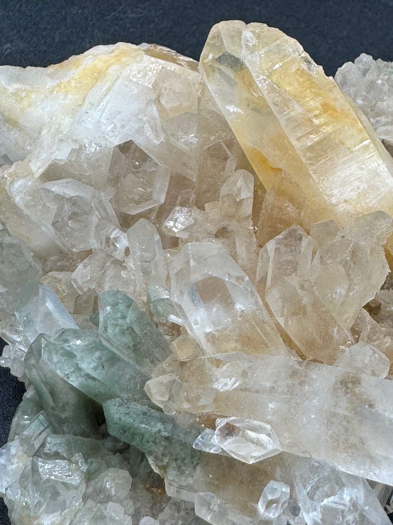 Iron Stained Quartz - 267g
