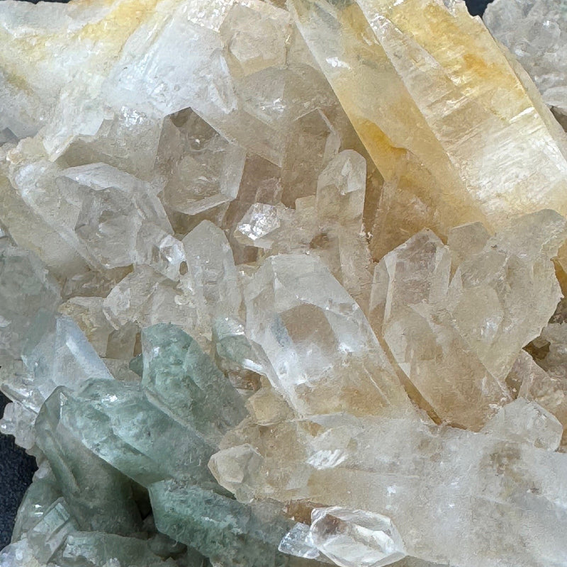 Iron Stained Quartz - 267g