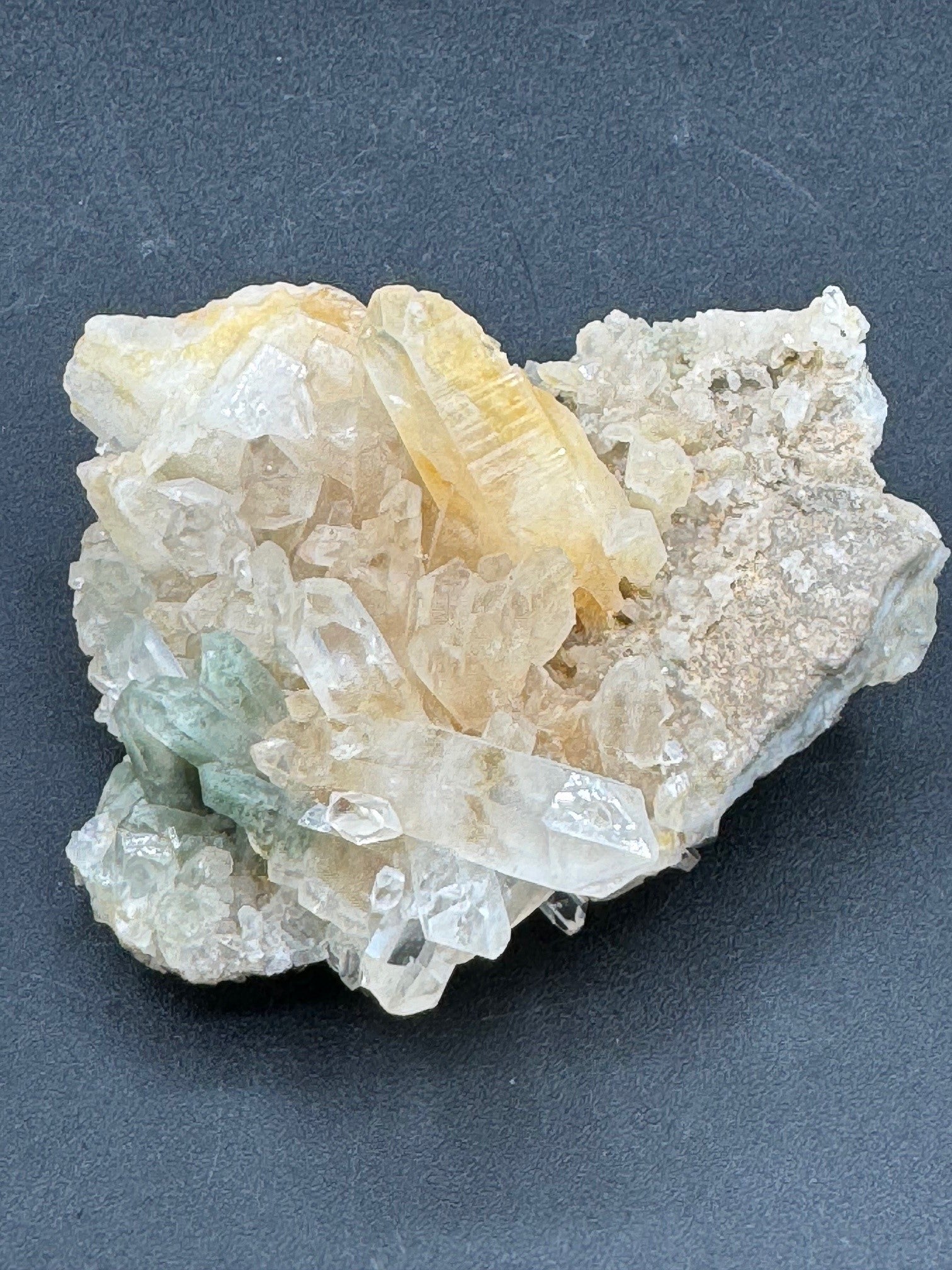 Iron Stained Quartz - 267g