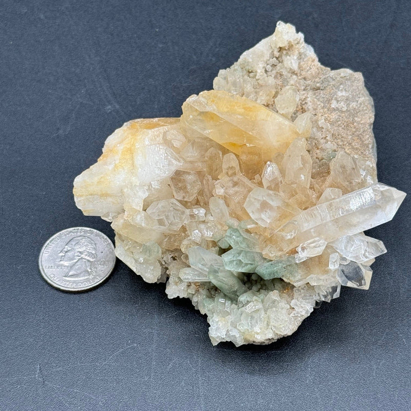 Iron Stained Quartz - 267g