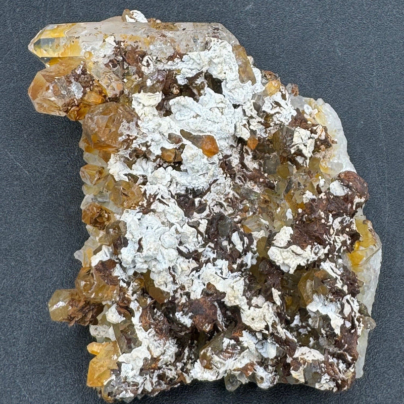 Iron Stained Quartz - 123g