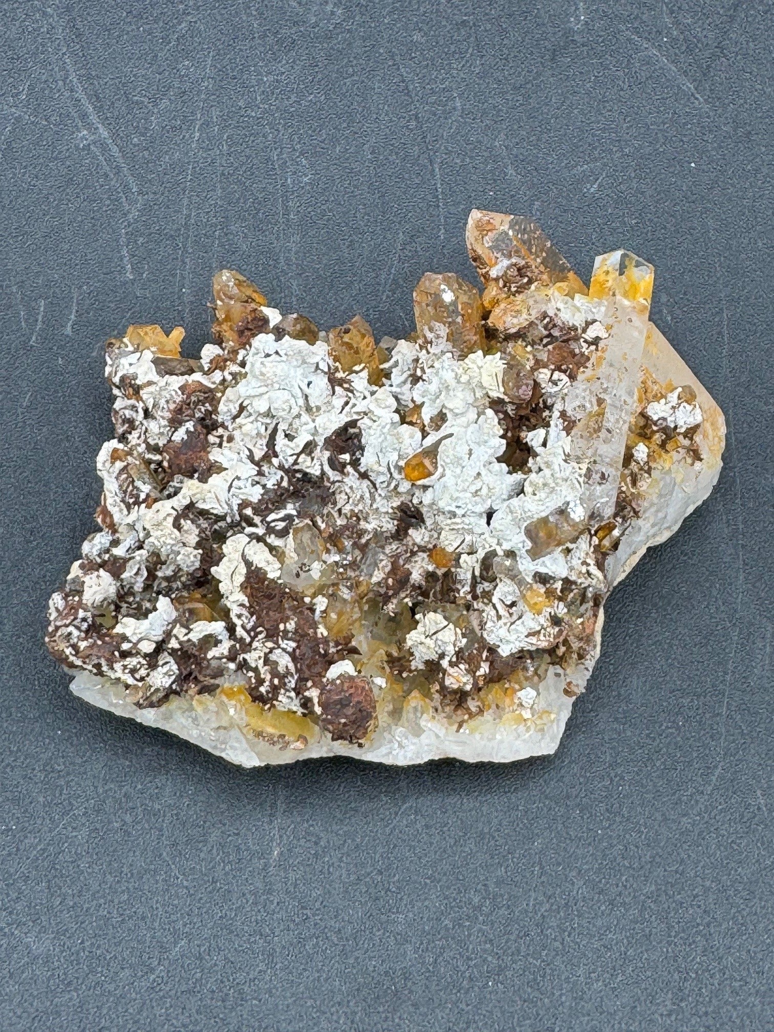 Iron Stained Quartz - 123g