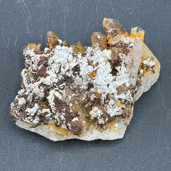 Iron Stained Quartz - 123g