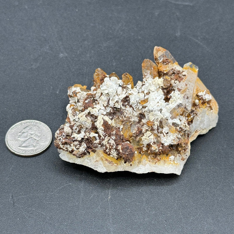 Iron Stained Quartz - 123g