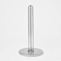 Threshold Nickel Paper Towel Holder Freestanding Steel 13