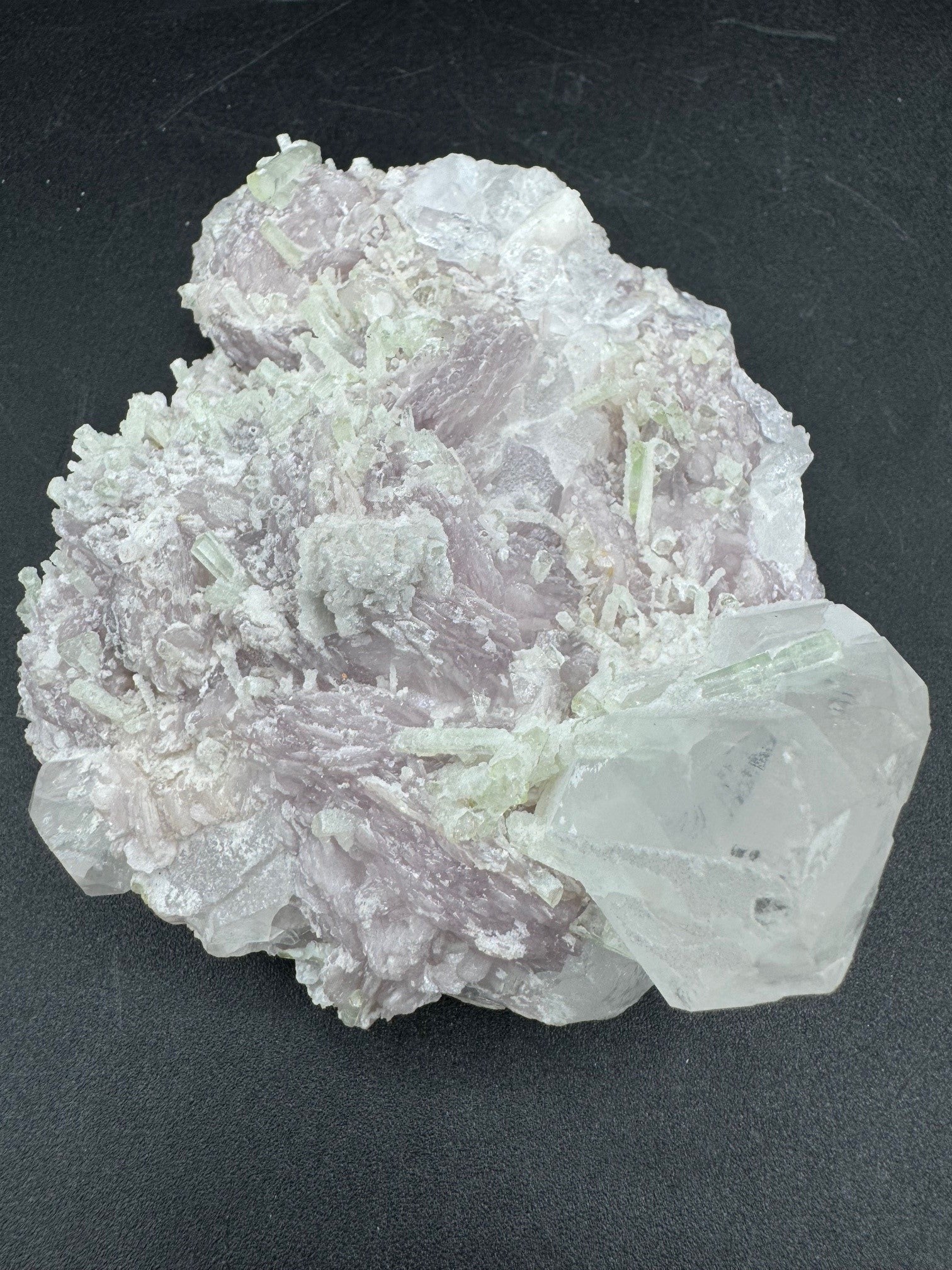 Pink Tourmaline Specimen - 514g