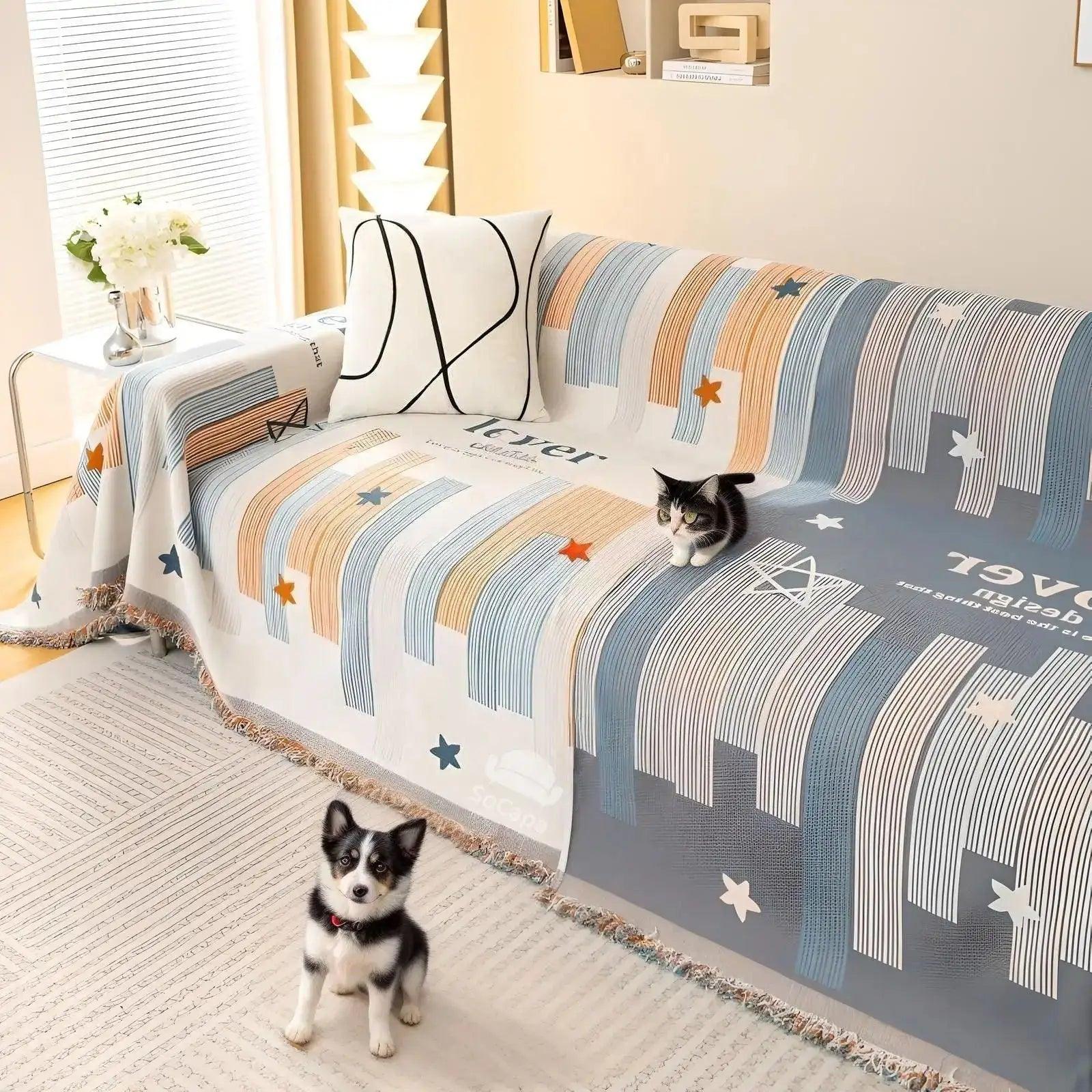 Pet-Proof Sofa Guard Cover