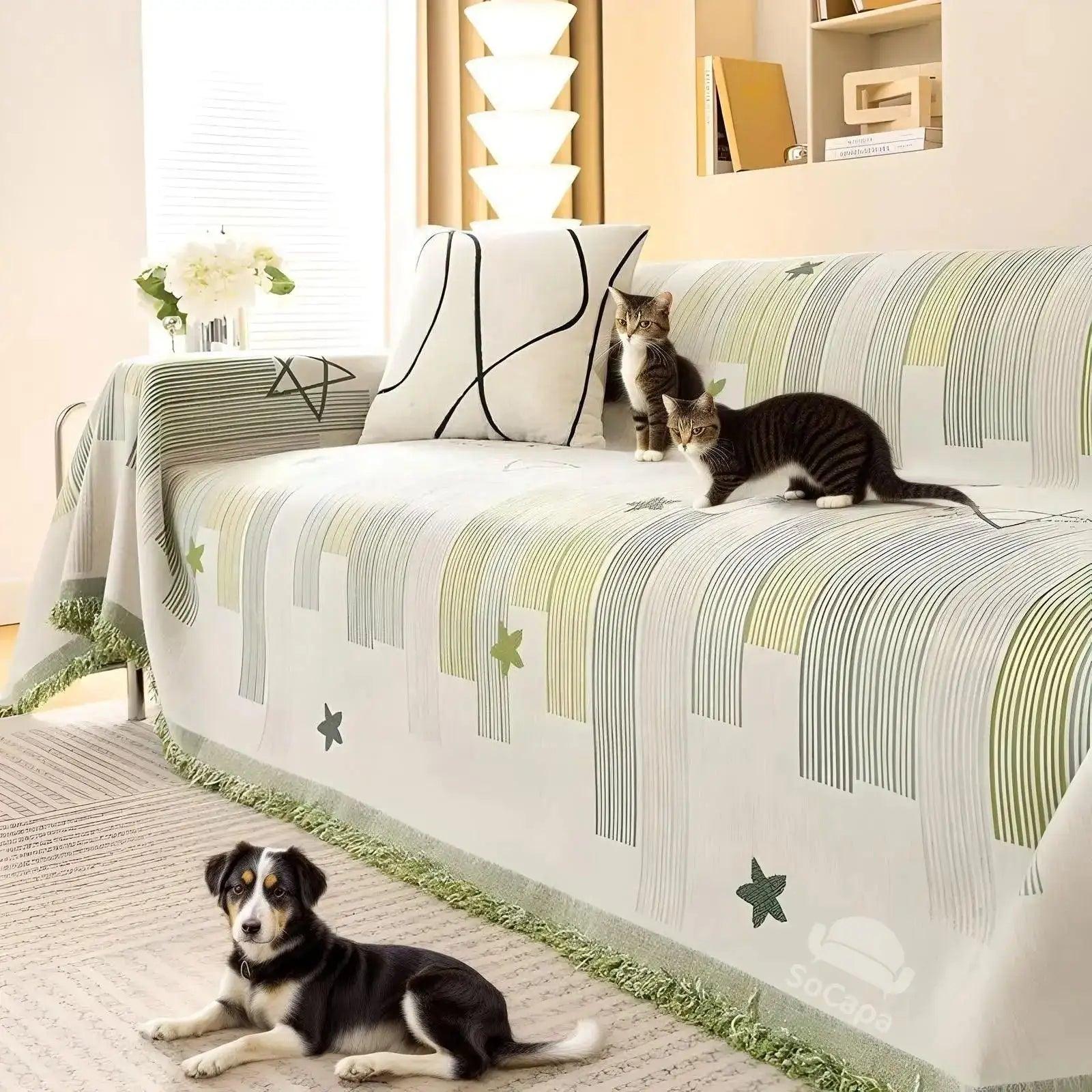 Pet-Proof Sofa Guard Cover