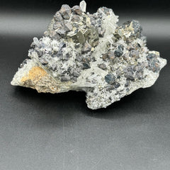 Pyrite and Quartz Cluster - 2404g