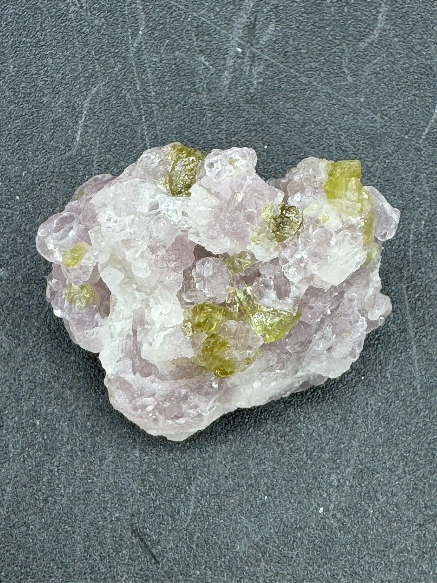 Watermelon Tourmaline Specimen - 24g