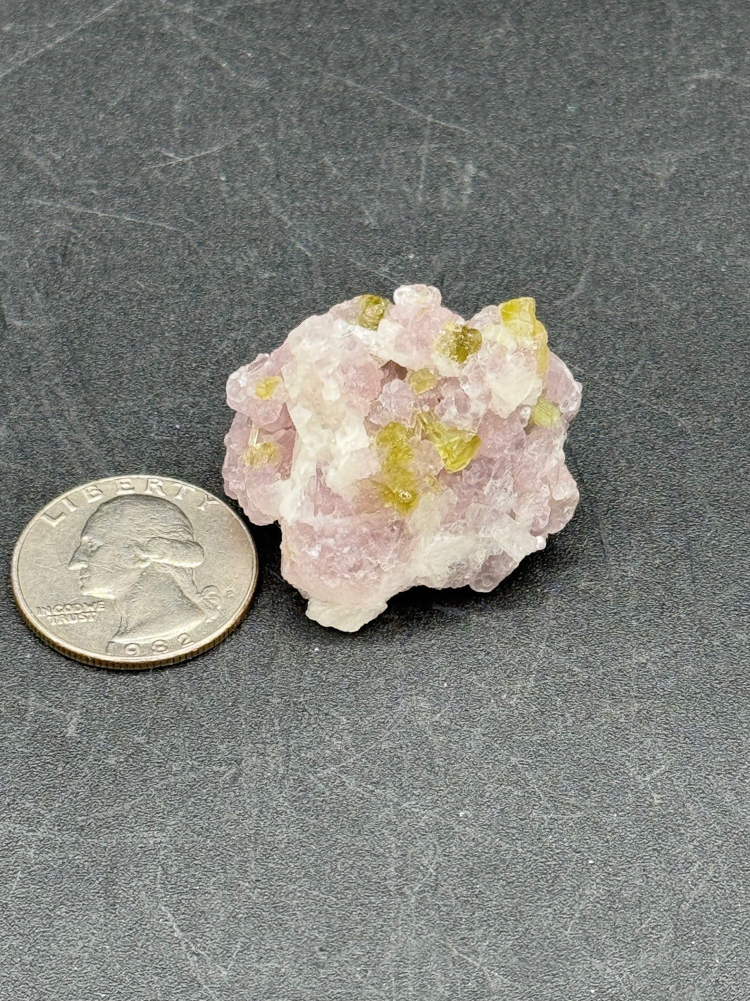 Watermelon Tourmaline Specimen - 24g