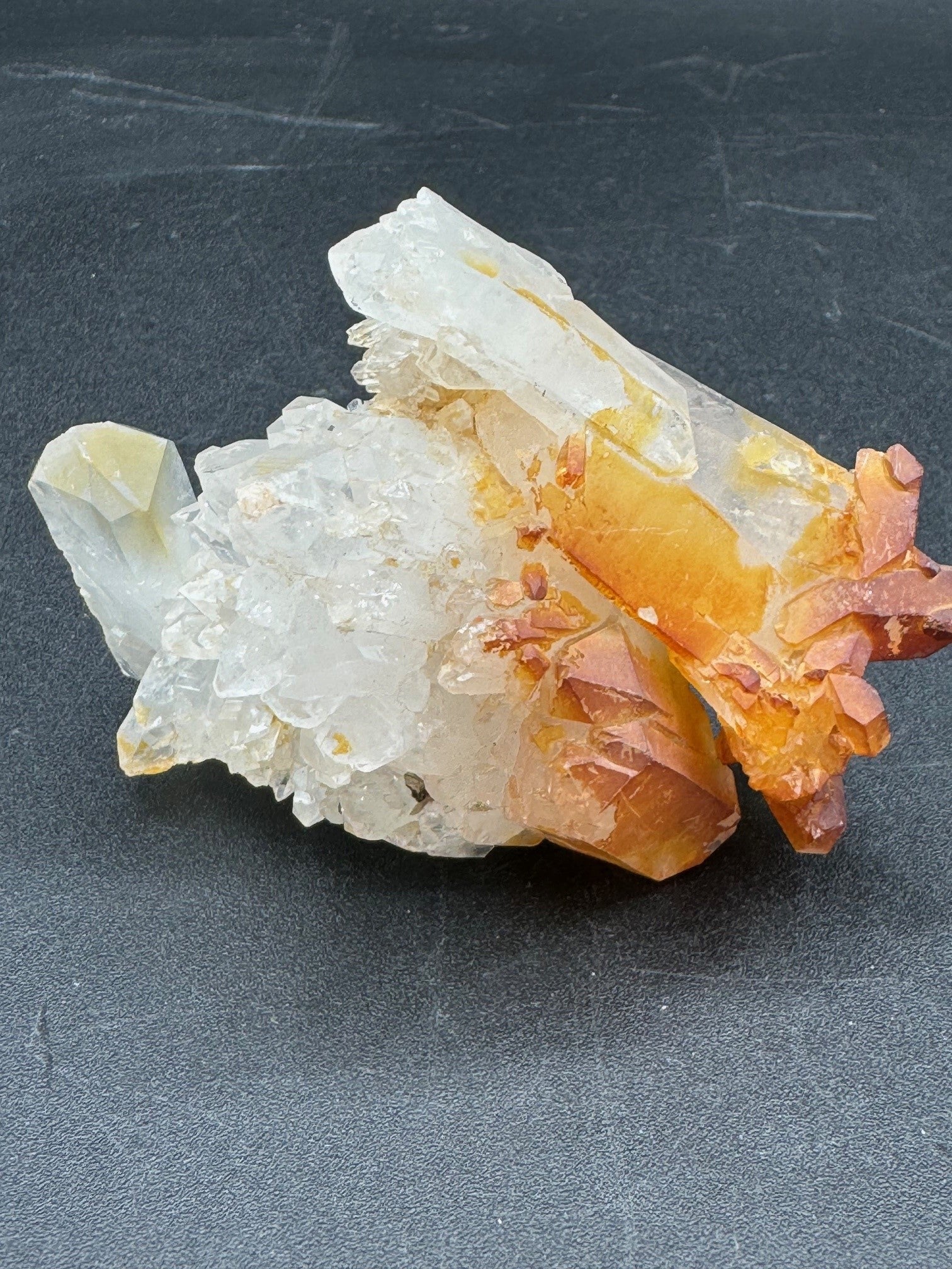 Iron Stained Quartz - 122g