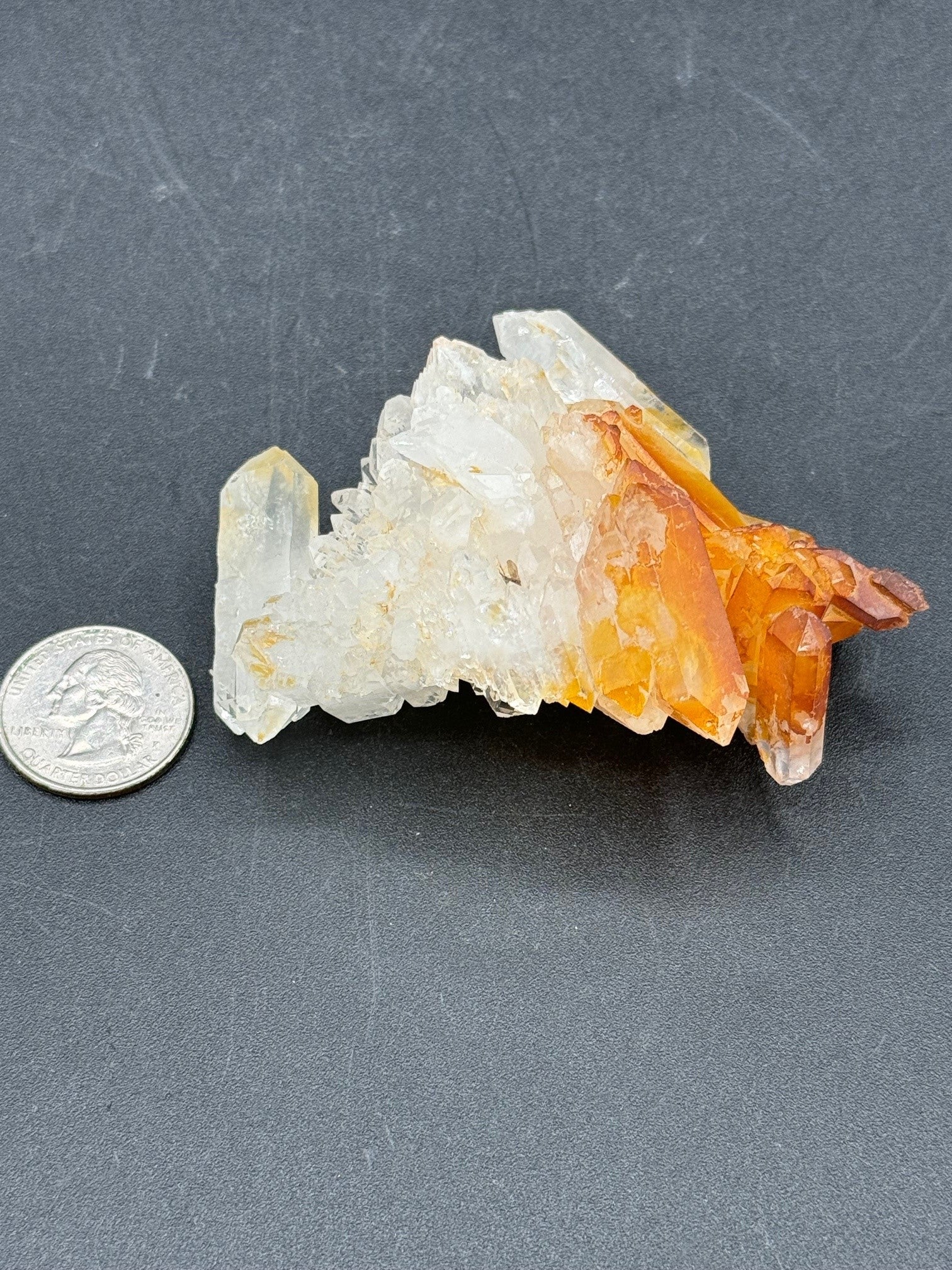 Iron Stained Quartz - 122g