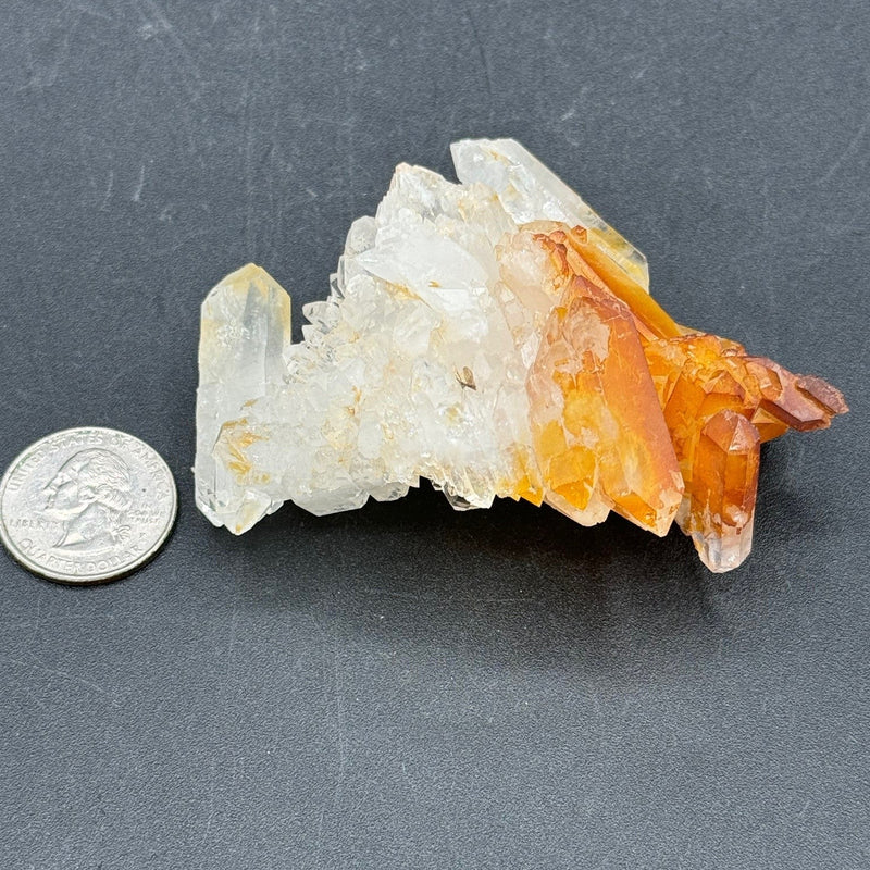 Iron Stained Quartz - 122g