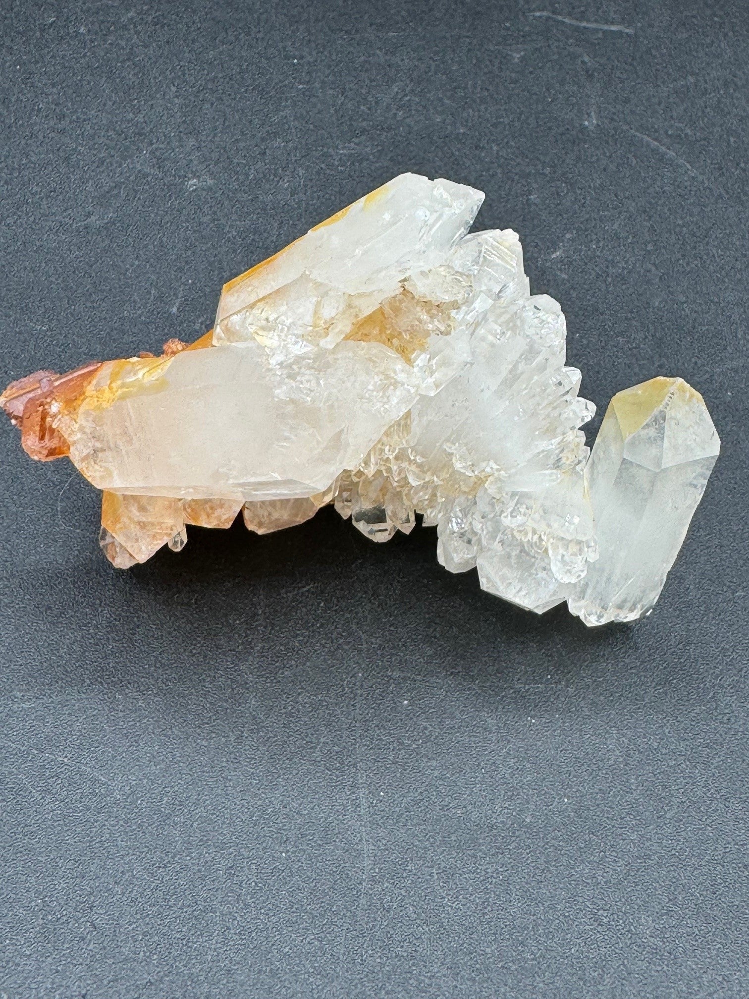 Iron Stained Quartz - 122g