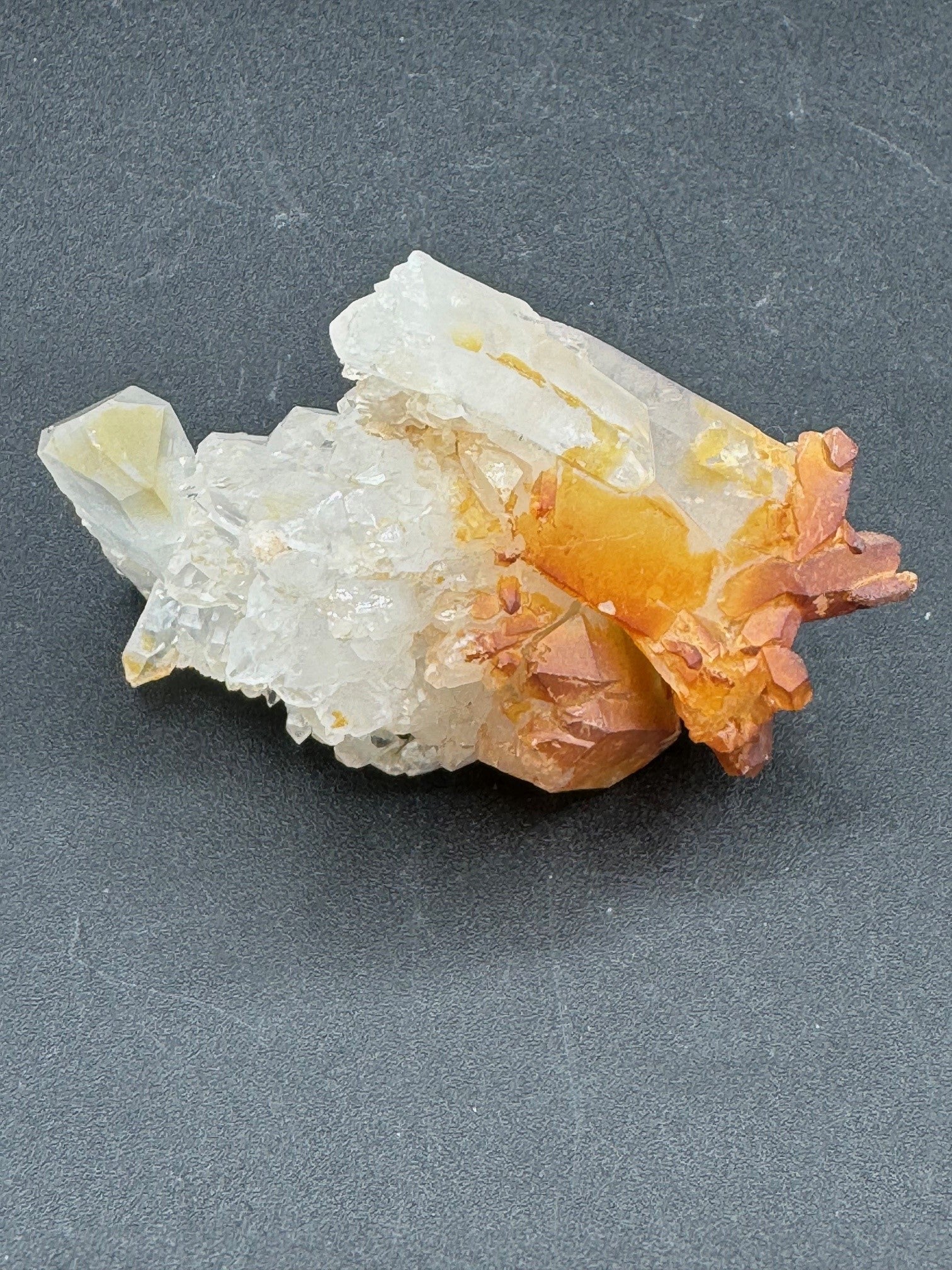 Iron Stained Quartz - 122g