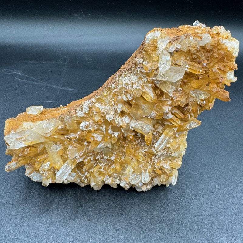 Iron Stained Quartz - 824g