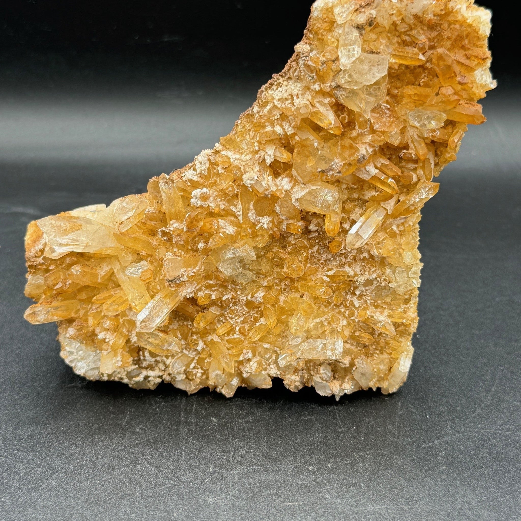 Iron Stained Quartz - 824g